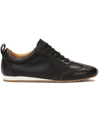 Kazar - Minimalistische Schwarze Turnschuhe - Lyst