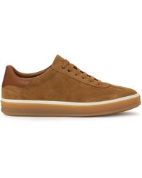 Kazar - Baskets En Daim De Couleur Marron - Lyst