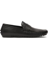 Kazar - Mocassini Neri Da Uomo Con Suola Confortevole - Lyst