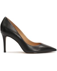 Kazar - Escarpins Classiques En Cuir Sur Un Haut Talon Aiguille - Lyst