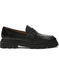Kazar - Mocassins En Cuir Pour Hommes À Semelle Épaisse - Lyst