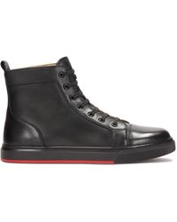 Kazar - Hohe Schnürsenkel-Sneakers Aus Leder - Lyst