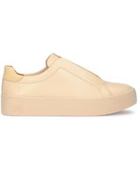 Kazar - Turnschuhe Aus Leder Mit Gerader Sohle - Lyst
