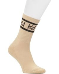 Kazar - Katoenen Sokken Met -Monogrammen - Lyst