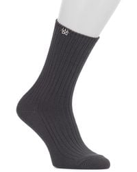 Kazar - Chaussettes Côtelées En Bambou - Lyst