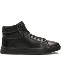 Kazar - High-Top-Sneaker Aus Naturleder - Lyst
