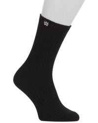 Kazar - Chaussettes En Bambou Côtelé - Lyst