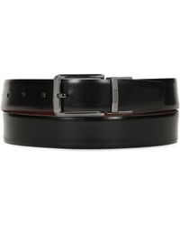 Kazar - Cinturón Y Negro De Doble Cara - Lyst