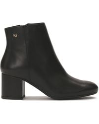 Kazar - Botas Negras Clásicas En Un Poste - Lyst