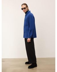 Kazar - Schwarze Herren Chelsea-Stiefel Aus Wildleder Mit Fester Sohle - Lyst