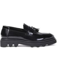Kazar - Mocassins En Cuir Pour Hommes Avec Semelle De Randonnée - Lyst