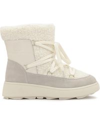 Kazar - Zeitlose Damen-Schneestiefel Aus Kombinierten Materialien - Lyst