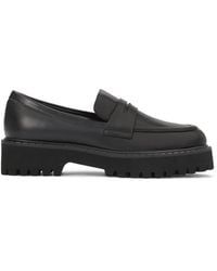 Kazar - Freizeitschuhe Aus Leder Mit Dicker Sohle Zum Hineinschlüpfen - Lyst