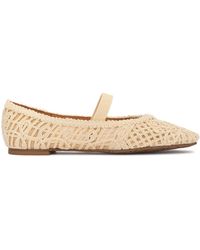 Kazar - Pumps Slingback-Pumps Aus Gewebtem Material - Lyst
