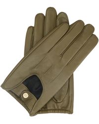 Kazar - Uitgesneden Leren Handschoenen - Lyst