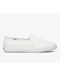 keds triple decker leather