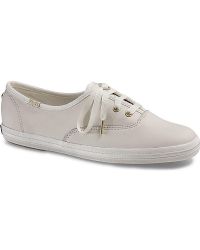 women's keds x kate spade new york champion pearl leather
