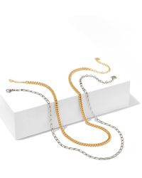 Kendra Scott - Set Of 2 Chain Necklace Layering Set - Lyst