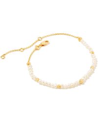 Kendra Scott - Brooklyn 18k Gold Vermeil Delicate Chain Bracelet - Lyst