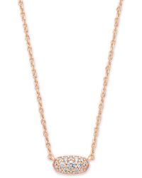 Kendra Scott Rose Gold Necklaces for 