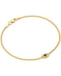 Kendra Scott - Delaney 18k Gold Vermeil Curb Chain Bracelet - Lyst