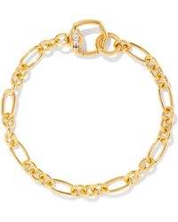Kendra Scott - Josephine 18k Gold Vermeil Chain Bracelet - Lyst