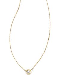 Kendra Scott - Audrey 14k Yellow Gold Pendant Necklace - Lyst