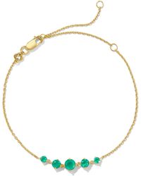 Kendra Scott - Blakely 18k Gold Vermeil Delicate Chain Bracelet - Lyst