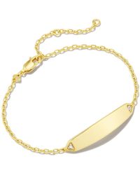 Kendra Scott - Tinsley 18k Gold Vermeil Chain Bracelet - Lyst