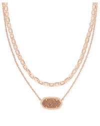 Kendra Scott Rose Gold Necklaces for 