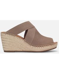 kenneth cole colleen espadrille wedge