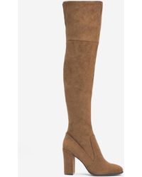 kenneth cole justin block heel boot