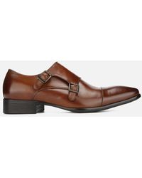 kenneth cole regal sole double monk