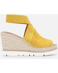 gentle souls colleen espadrille wedge