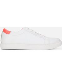 kenneth cole women's kam leather sneaker