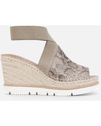 kenneth cole colleen espadrille wedge