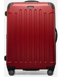 kenneth cole red luggage