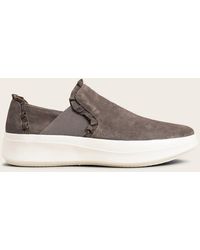gentle souls rosette slip on