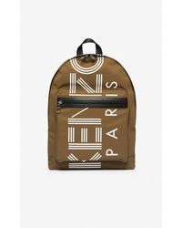 KENZO Großer -Logorucksack - Mehrfarbig