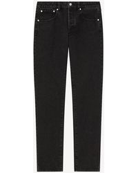KENZO Bara Slim-fit Jeans - Black