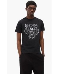 KENZO Tiger T-shirt - Black