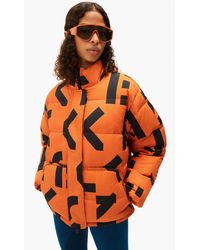 kenzo down jacket