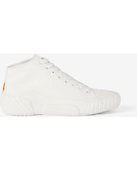 KENZO Tiger Crest High-top Sneakers - White
