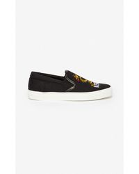 KENZO Slips-on 'Dragon' - Noir