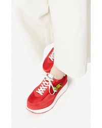 kenzo platform sneakers