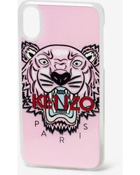 kenzo iphone case pink