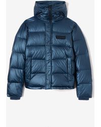 kenzo quilted puffer jacket