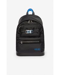 KENZO Großer Rucksack -Logo - Schwarz