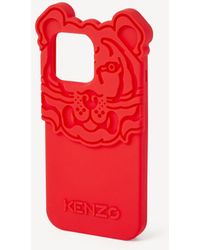 KENZO IPhone 13 Pro Max Etui - Rot