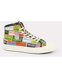 KENZO High-top sneakers for Men | Online Sale up to 68% off | Lyst